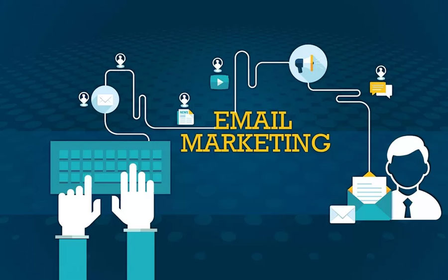 What is Traffic? Simple and effective website traffic breakthrough tips 68 Email marketing is a very useful traffic channel