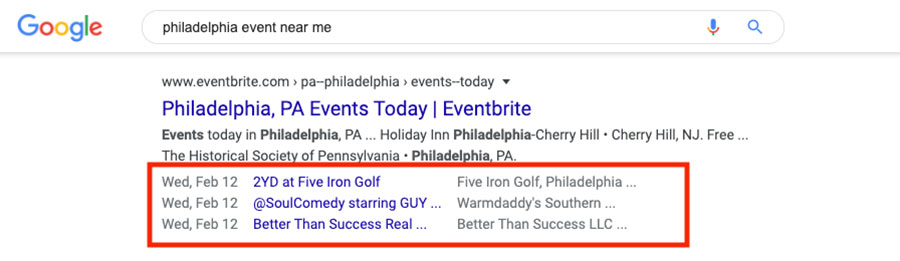 What is Schema? How to create Schema Markup to increase website power 32 Event Schema Markup