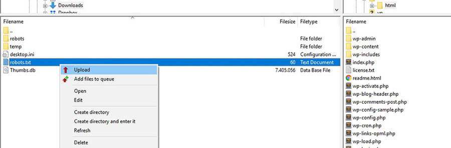 What is the Robots.txt file? Instructions for creating standard SEO Robots.txt file 28 Upload files to root directory