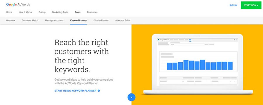 Top 12 accurate and easy-to-use keyword rank checker tools 35 Google Keyword Planner Keyword Rank Checker Tool