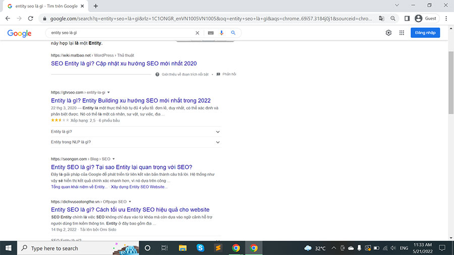 Top 12 accurate and easy-to-use keyword rank checker tools 31 Keyword ranking example