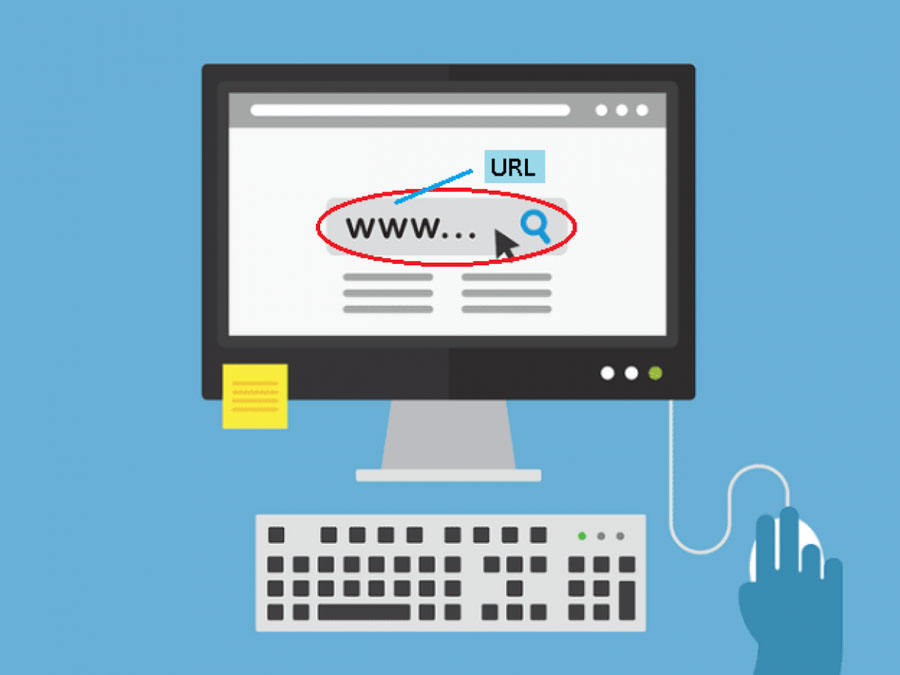 cách tạo url trang web