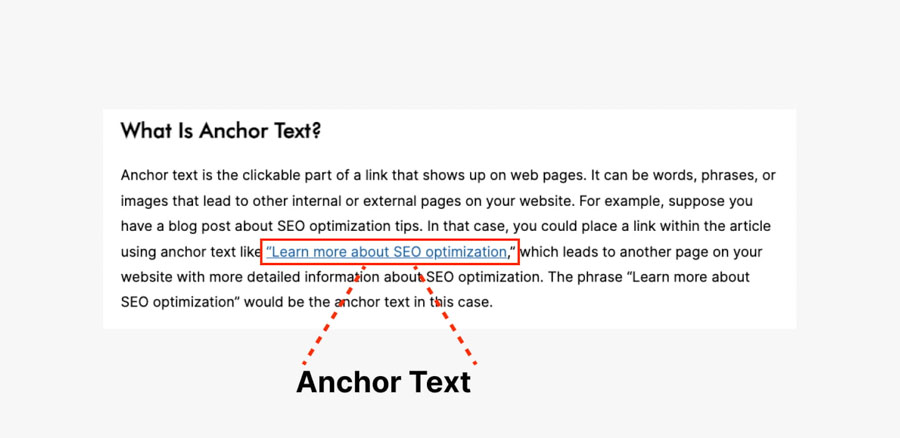 Tìm hiểu anchor text là gì