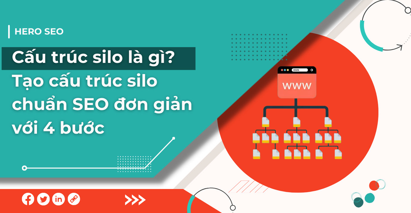 Cấu trúc silo là gì? Tạo cấu trúc silo chuẩn SEO đơn giản với 4 bước