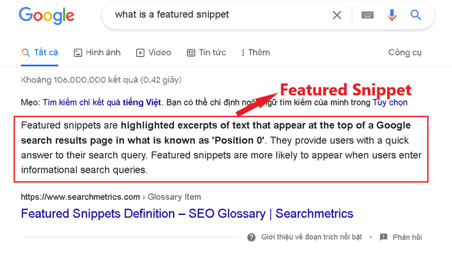 What is Featured Snippet? How to optimize Featured Snippet to promote Top 0 21 Featured Snippet showing up on Google
