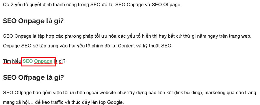 What is Internal Link? Guide to optimizing internal links to promote SEO 37 Highlight Contextual Internal Links to Inspire Clicks