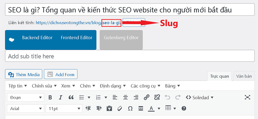 What are slugs? Synthesize accurate AZ knowledge about Wordpress Slug 10 What is a Slug example?