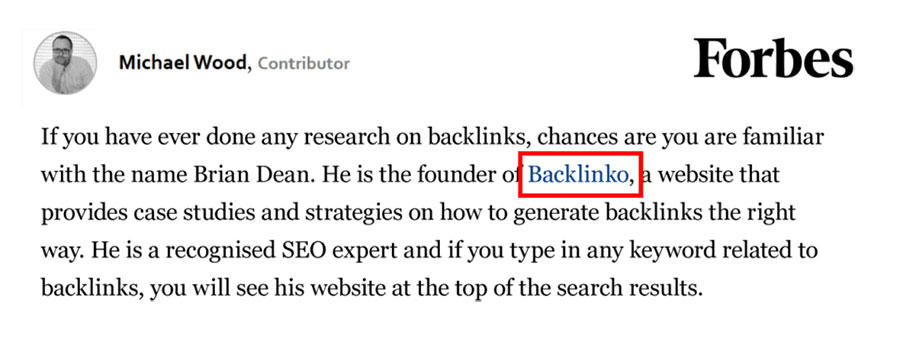 What are Backlinks? Synthesize AZ knowledge how to build backlinks 28 Example of backlinks in SEO